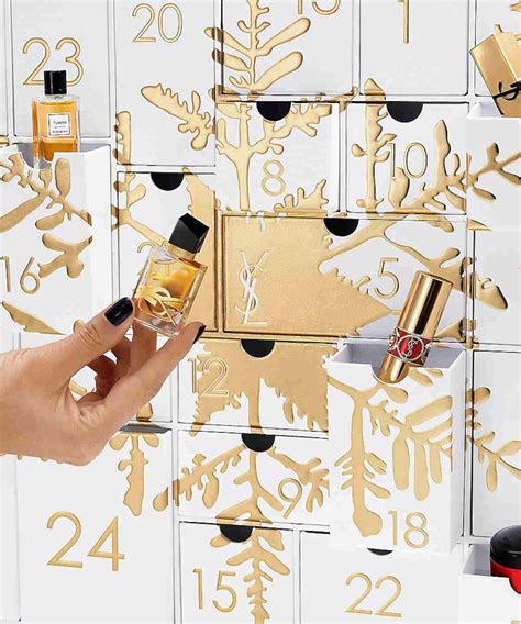 calendario dell avvento ysl 2019|calendario dell'avvento donna 2023.